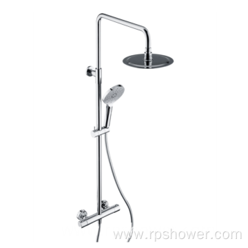 Thermostatic Shower Set with Hand Spray